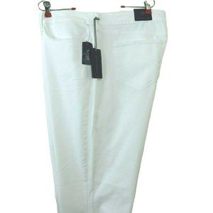 NYDJ Not Your Daughters Jeans White 22W Marilyn Straight Leg Denim Jeans NWT